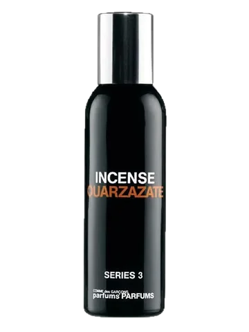 Comme des Garcons Series 3 Incense: Ouarzazate perfume bottle