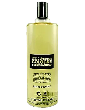 Comme des Garcons Series 4 Cologne : Anbar perfume bottle