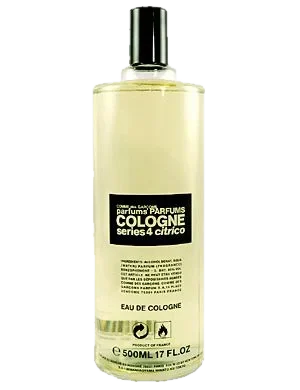 Comme des Garcons Series 4 Cologne : Citrico parfüm şişesi