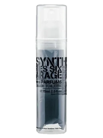 Comme des Garcons Series 6 Synthetic: Garage perfume bottle