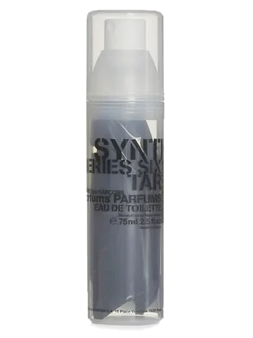 Comme des Garcons Series 6 Synthetic: Tar perfume bottle