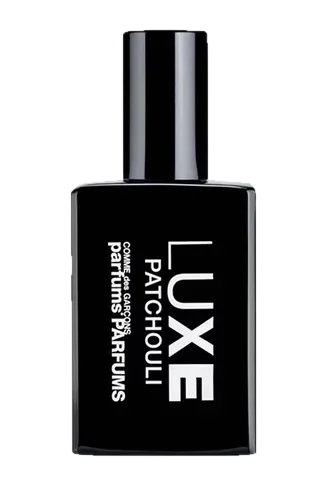 Comme des Garcons Series Luxe: Patchouli perfume bottle