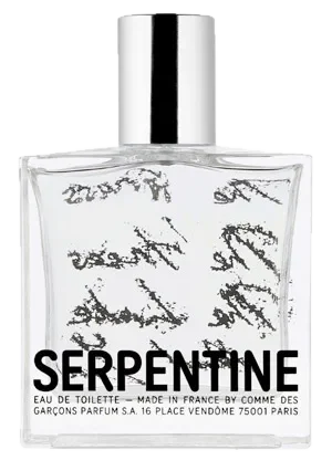 Comme des Garcons Serpentine perfume bottle