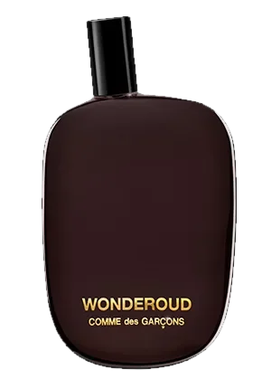 Comme des Garcons Wonderoud perfume bottle