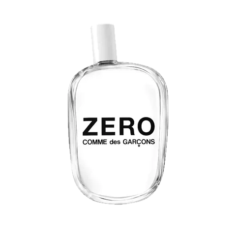 Comme des Garcons Zero perfume bottle