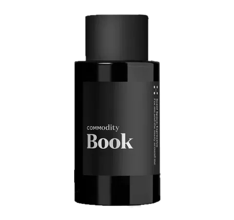 Commodity Book parfüm şişesi