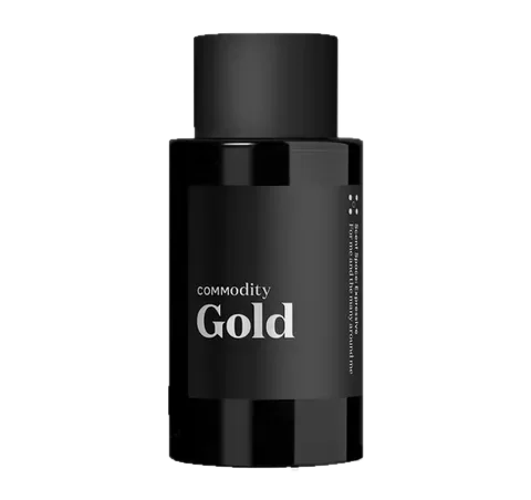 Commodity Gold parfüm şişesi