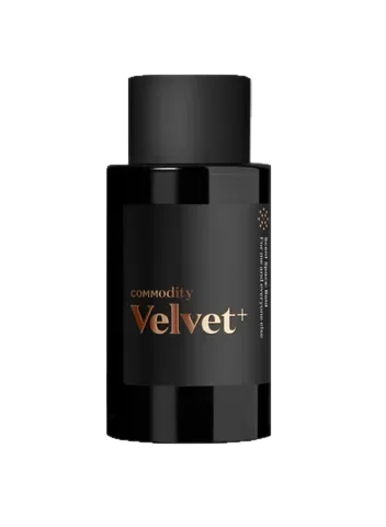 Commodity Velvet + parfüm şişesi