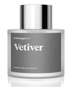 Commodity Vetiver parfüm şişesi