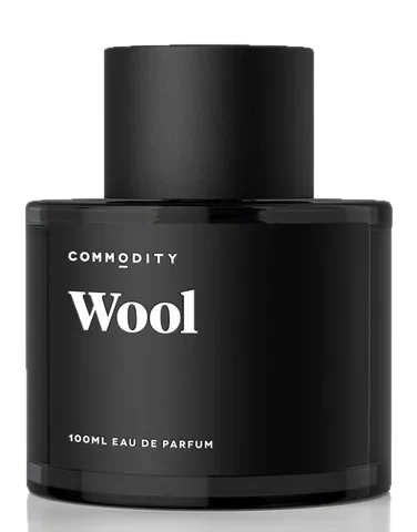 Commodity Wool parfüm şişesi