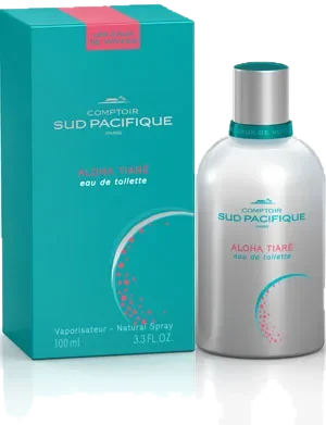 Comptoir Sud Pacifique Aloha Tiare Eau de Toilette perfume bottle