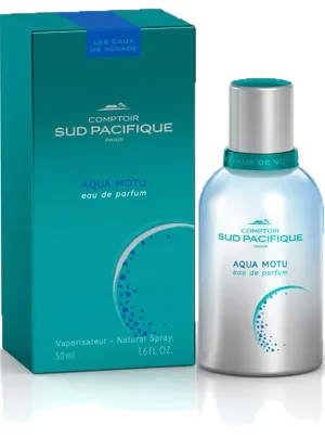 Comptoir Sud Pacifique Aqua Motu Eau de Parfum perfume bottle