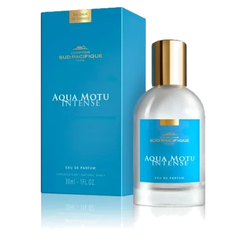 Comptoir Sud Pacifique Eau de Parfum Aqua Motu Intense perfume bottle
