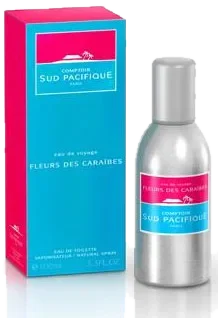 Comptoir Sud Pacifique Fleurs des Caraibes parfüm şişesi