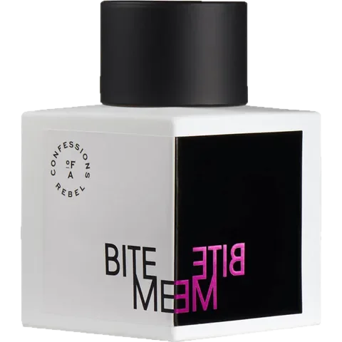 Confessions of A Rebel Bite Me perfume bottle