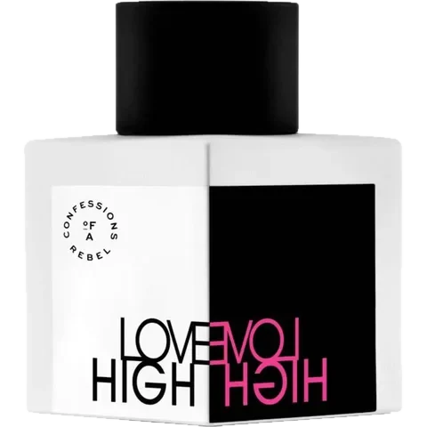 Confessions of A Rebel Love High perfume bottle