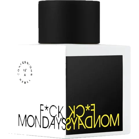 Confessions of A Rebel Mondays perfume bottle