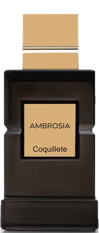 Coquillete Ambrosia parfüm şişesi