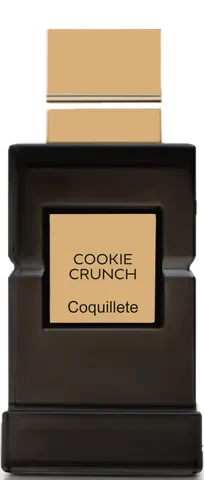 Coquillete Cookiecrunch perfume bottle