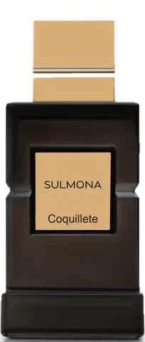 Coquillete Sulmona perfume bottle