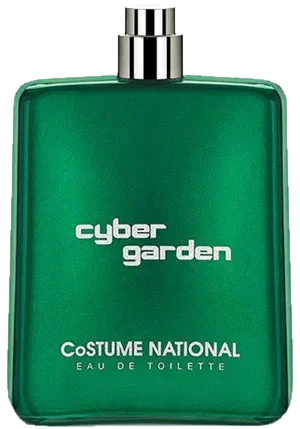 Costume National Cyber Garden perfume bottle
