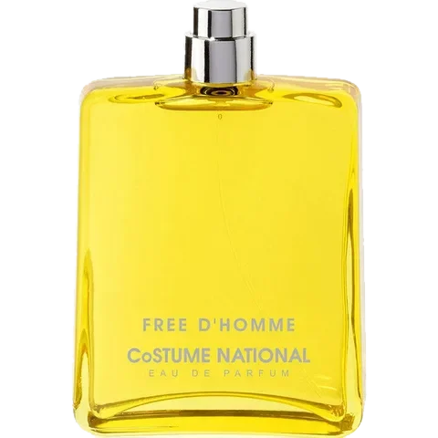 Costume National Free d'Homme perfume bottle