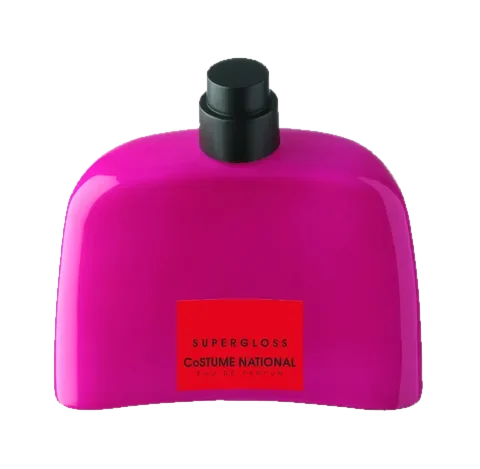 Costume National Supergloss perfume bottle