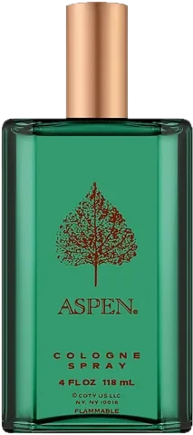 Coty Aspen parfüm şişesi