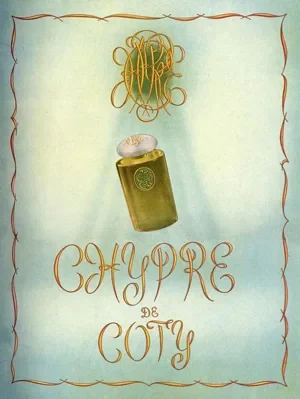 Coty Chypre parfüm şişesi