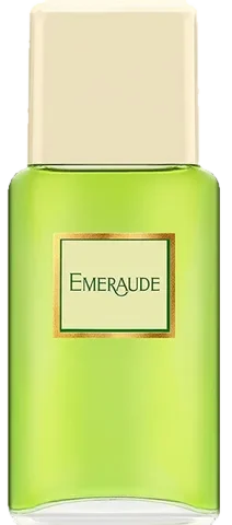 Coty Emeraude parfüm şişesi