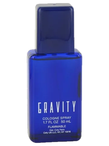 Coty Gravity parfüm şişesi