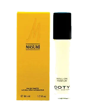 Coty Masumi parfüm şişesi