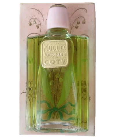 Coty Muguet des Bois parfüm şişesi