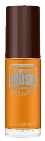 Coty Musk parfüm şişesi