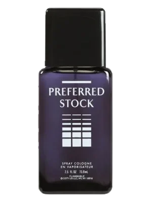 Coty Preferred Stock parfüm şişesi