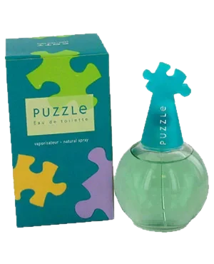 Coty Puzzle perfume bottle