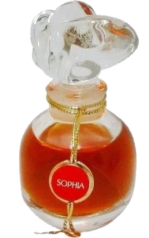Coty Sophia parfüm şişesi