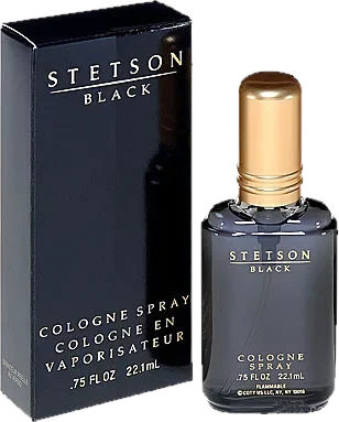 Coty Stetson Black parfüm şişesi
