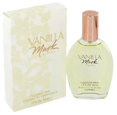 Coty Vanilla Musk parfüm şişesi