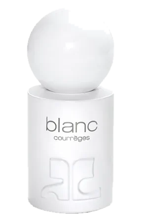 Courrèges Blanc de Courregès Courrèges perfume bottle