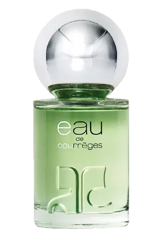 Courrèges Eau de (new) Courrèges parfüm şişesi