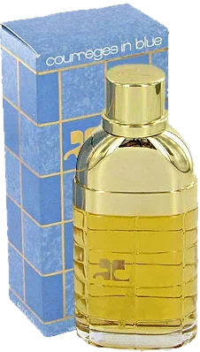 Courrèges in Blue Courrèges perfume bottle