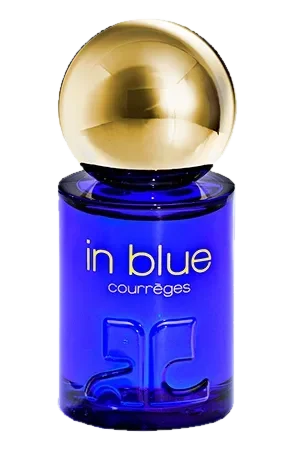 Courrèges In Blue Eau de Parfum Courrèges parfüm şişesi
