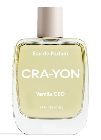 Cra-yon Vanilla CEO Cra-yon parfüm şişesi