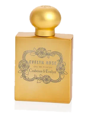 Crabtree & Evelyn Evelyn Rose Crabtree & Evelyn parfüm şişesi