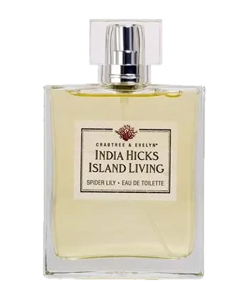 Crabtree & Evelyn India Hicks Island Living - Spider Lily Crabtree & Evelyn perfume bottle