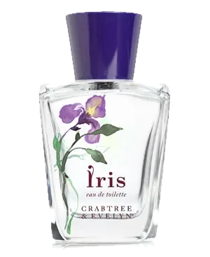 Crabtree & Evelyn Iris Crabtree & Evelyn parfüm şişesi