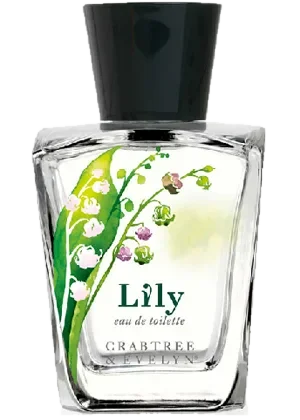 Crabtree & Evelyn Lily Crabtree & Evelyn perfume bottle