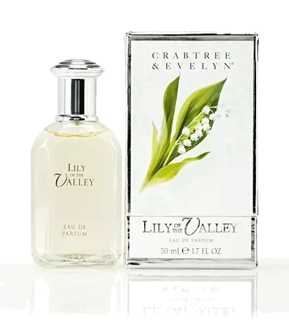 Crabtree & Evelyn Lily of the Valley Crabtree & Evelyn parfüm şişesi
