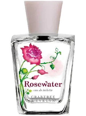 Crabtree & Evelyn Rosewater Crabtree & Evelyn parfüm şişesi